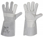 Giessereihandschuhe, 35 cm lang
